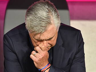 With Carlo Ancelotti out, what...